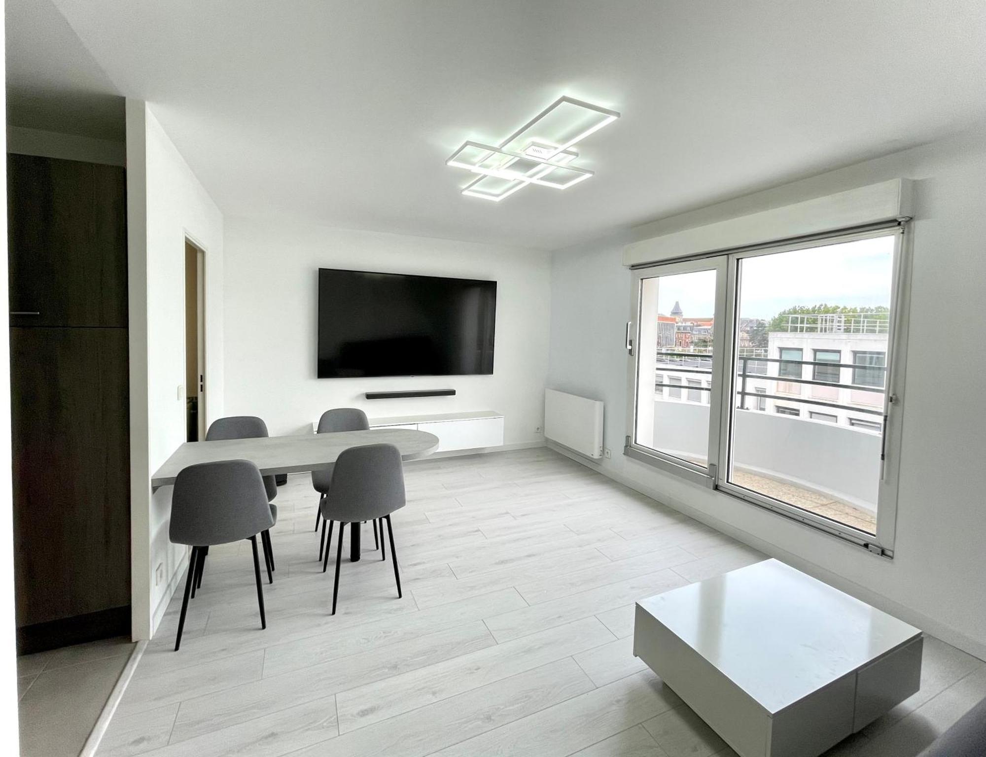 Petit Nid Douillet Apartment Dieppe Exterior photo